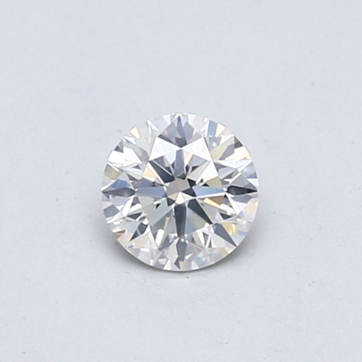 Diamond Natural 0,4Ct F-SI2 Round - GIA6382526031