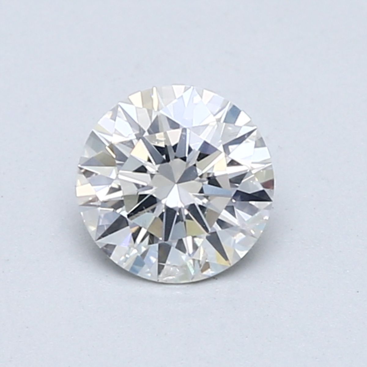 Diamond Natural 0,72Ct F-SI2 Round - GIA6381116361