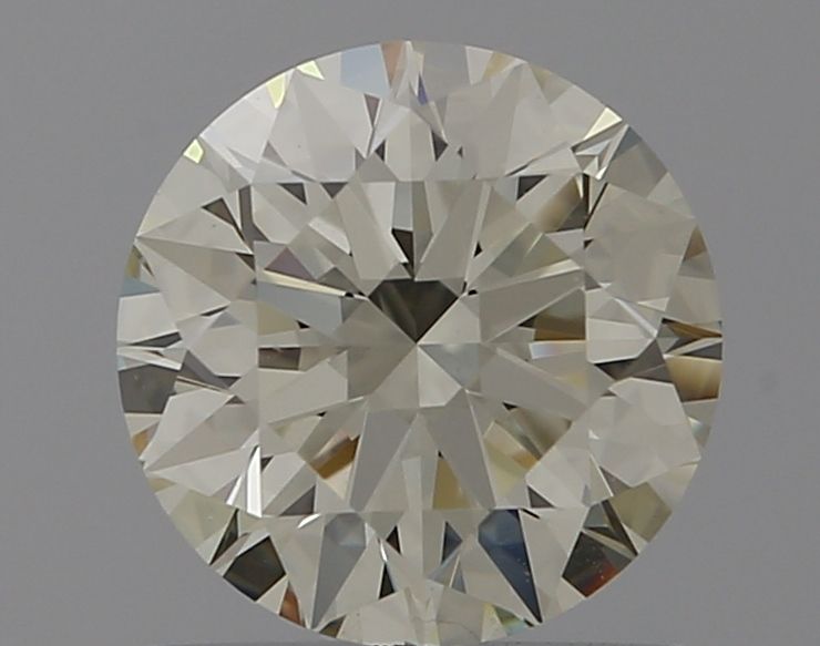 Diamond Natural 1,06Ct K-VVS1 Round - IGI713558357