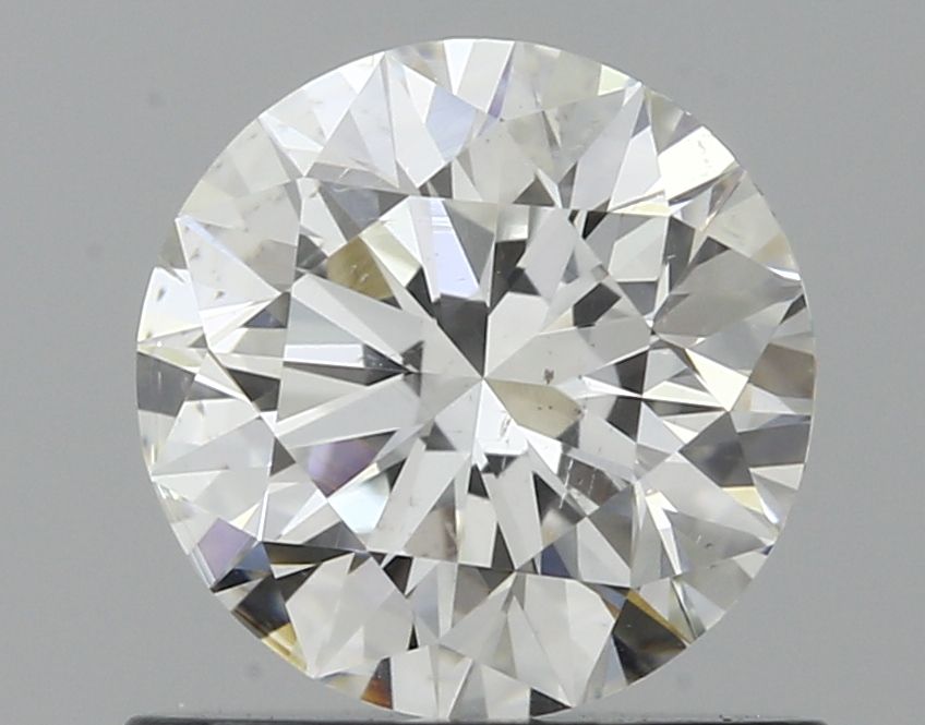 Diamond Natural 0,7Ct G-SI2 Round - GIA6552195894
