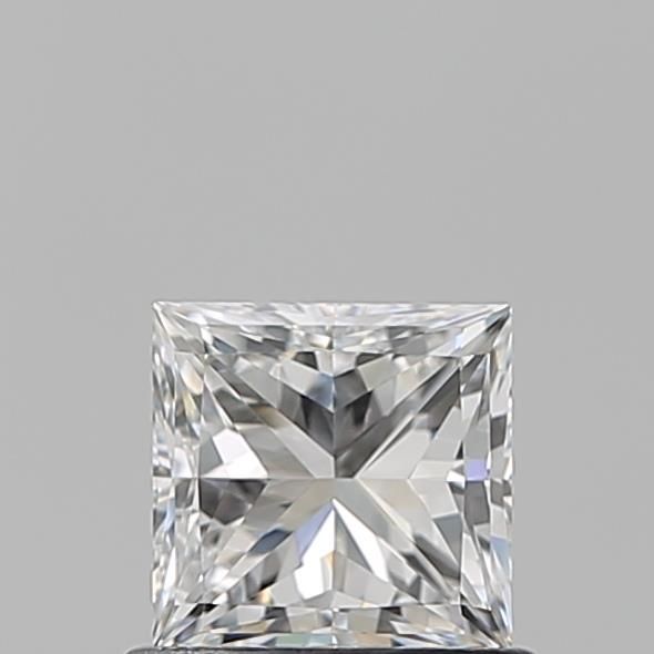 Diamond Natural 0,8Ct F-VVS2 Princess - GIA2514098811