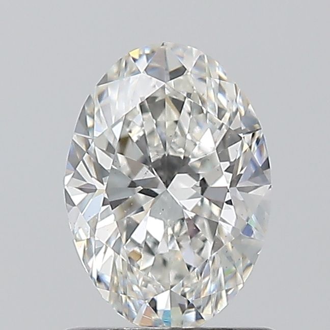 Diamond Natural 0,9Ct F-SI1 Oval - GIA6532565577
