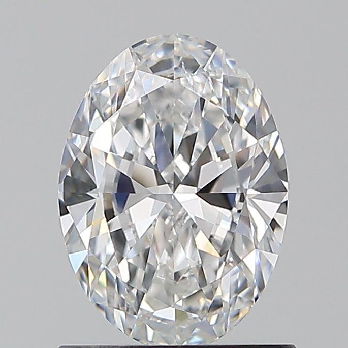 Diamond Natural 1Ct D-SI1 Oval - GIA2534269341