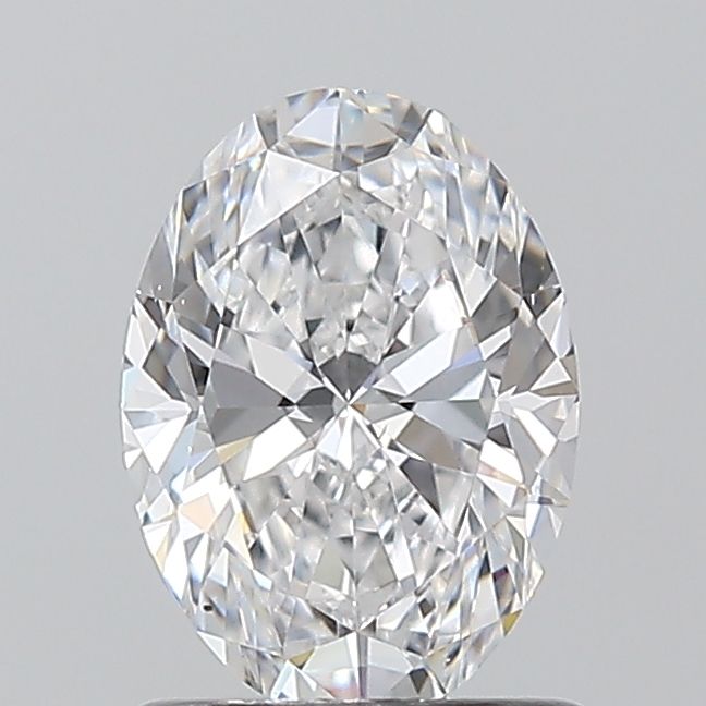Diamond Natural 1,01Ct D-VS2 Oval - GIA2537936368