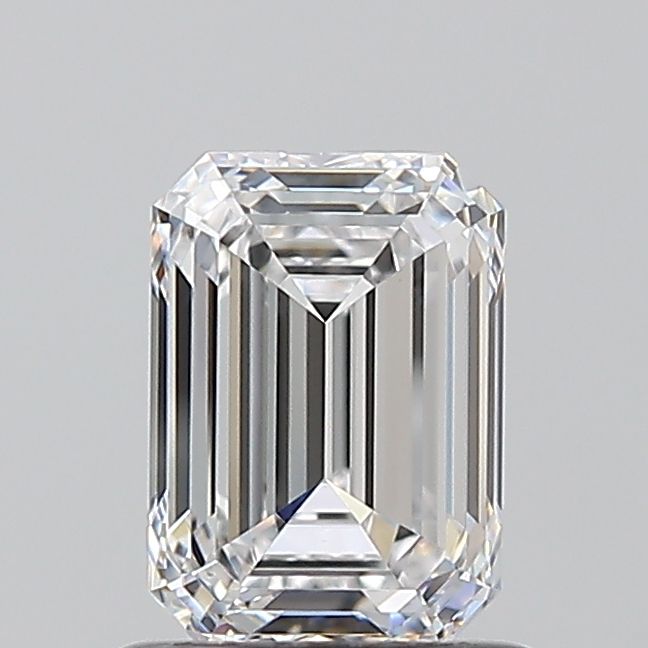 Diamond Natural 1Ct D-VVS2 Emerald - GIA1538302124