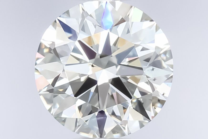 Diamond Natural 1,28Ct M-SI1 Round - GIA7453705337