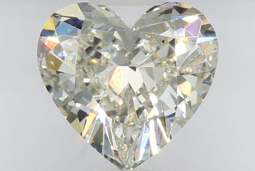 Diamond Natural 1,02Ct H-VS2 Heart - GIA2155328360