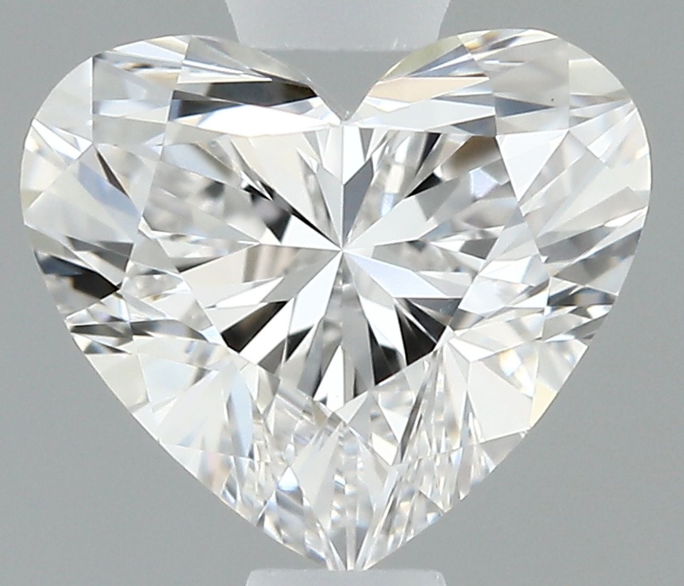 Diamond Natural 0,72Ct F-VS1 Heart - GIA6555220173
