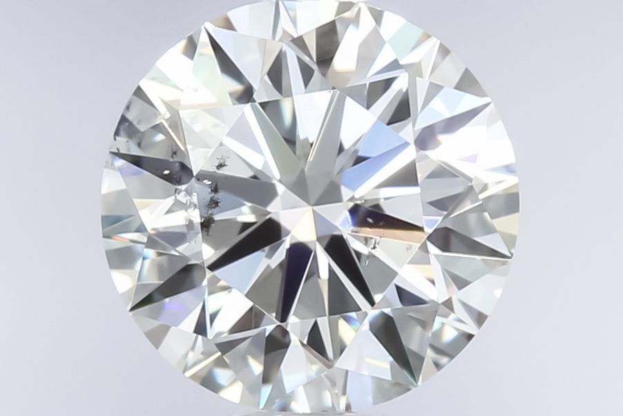 Diamond Natural 1,5Ct L-SI2 Round - GIA6445483204