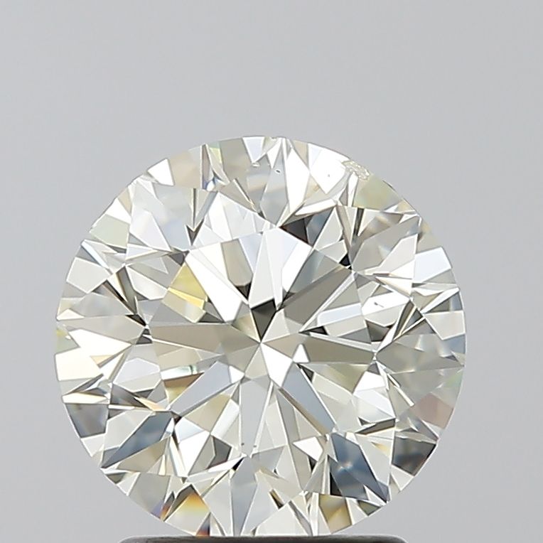 Diamond Natural 2Ct M-SI1 Round - GIA2534985527