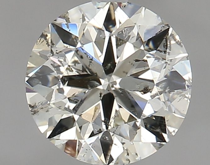 Diamond Natural 1,21Ct K-SI2 Round - HRD210000208541