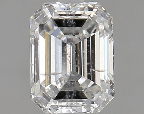 Diamond Natural 1Ct G-SI2 Emerald - HRD210000195983