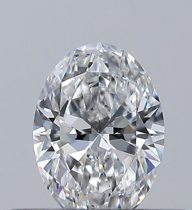 Diamond Natural 0,3Ct E-VVS1 Oval - GIA6541520985