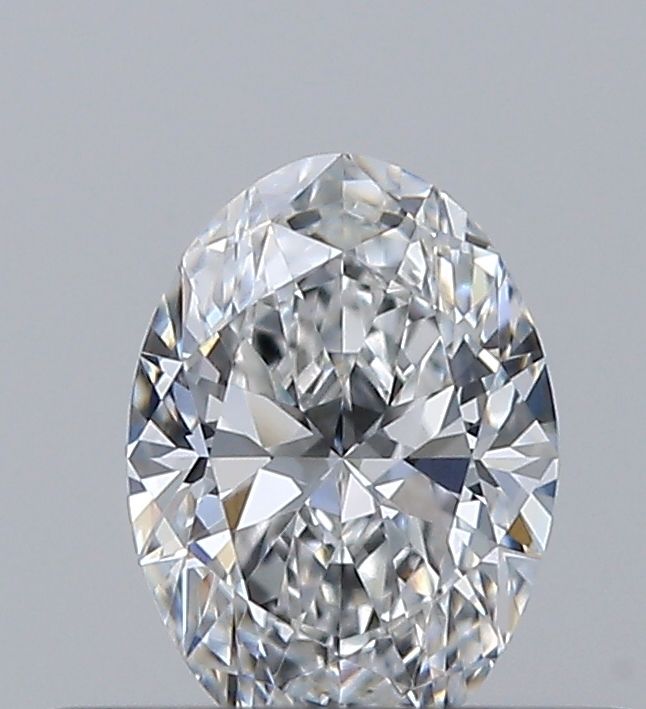 Diamond Natural 0,3Ct E-VVS2 Oval - GIA6555004793