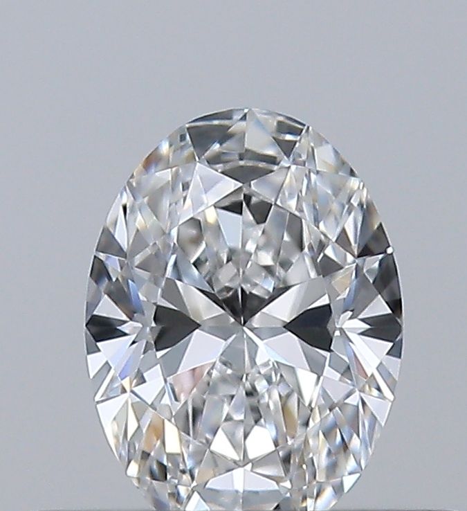 Diamond Natural 0,3Ct E-VVS1 Oval - GIA6512570839