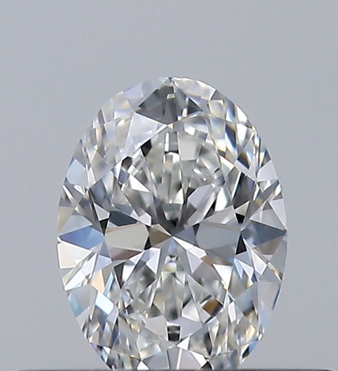 Diamond Natural 0,3Ct F-IF Oval - GIA6512722311
