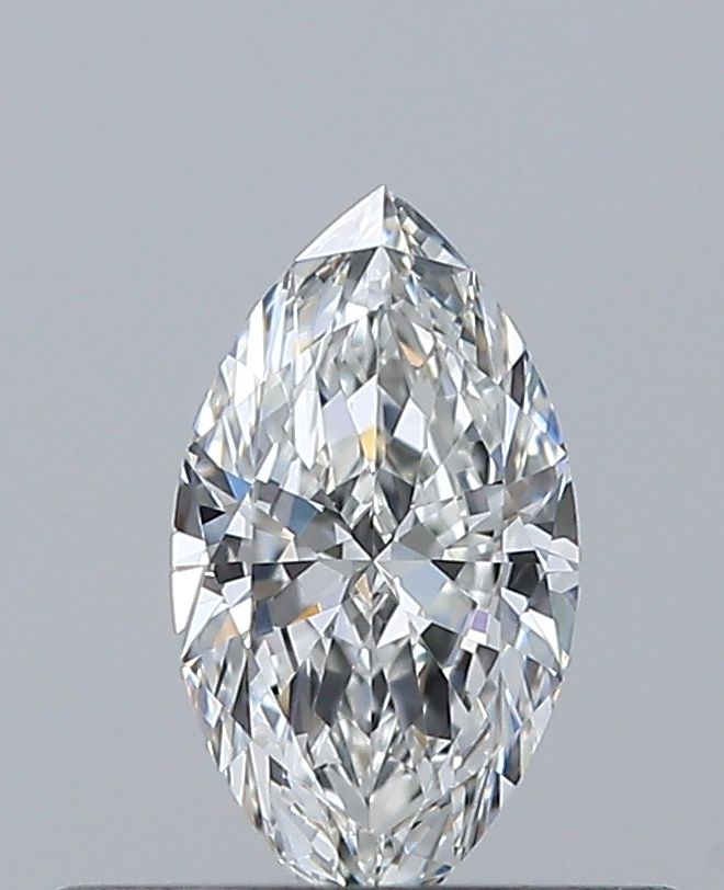 Diamond Natural 0,31Ct G-IF Marquise - GIA2556003773