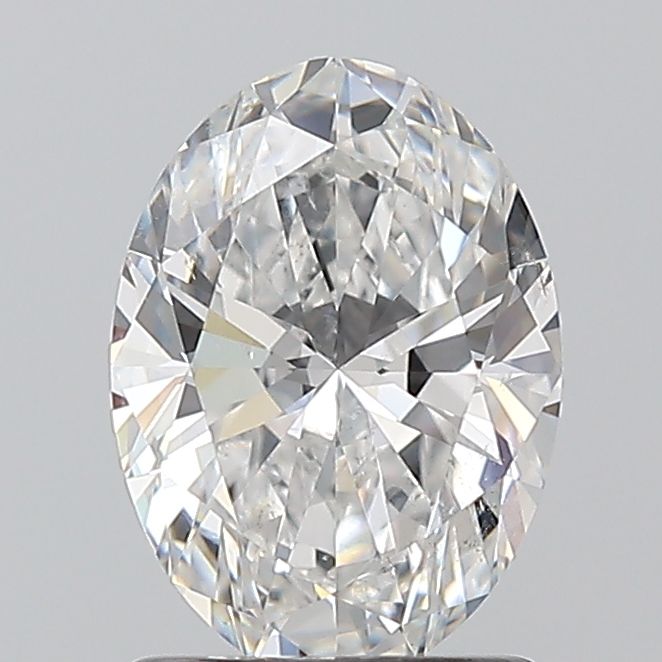 Diamond Natural 1,2Ct E-SI2 Oval - GIA1538798291