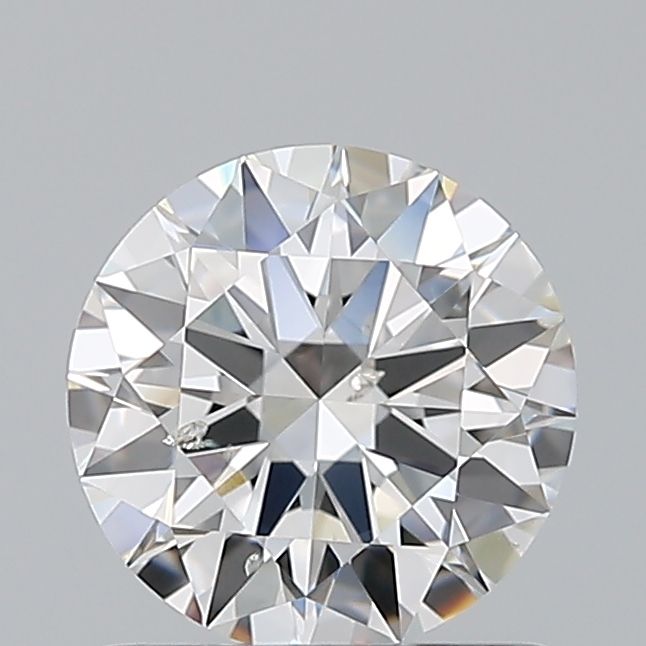 Diamond Natural 0,8Ct G-SI2 Round - GIA7518698096