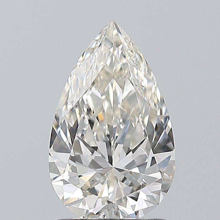Diamond Natural 1,2Ct J-SI1 Pear - GIA2546768336