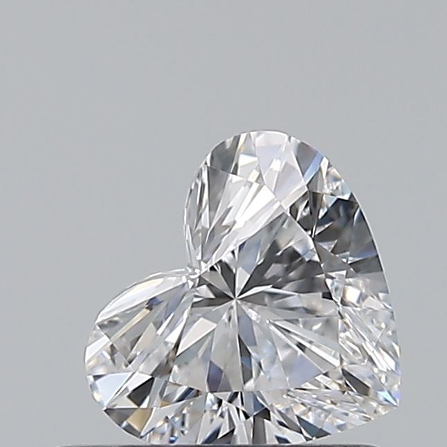Diamond Natural 0,5Ct D-VVS2 Heart - GIA1529222264