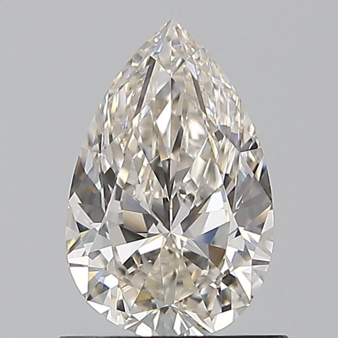 Diamond Natural 0,9Ct J-VVS1 Pear - GIA7536292308