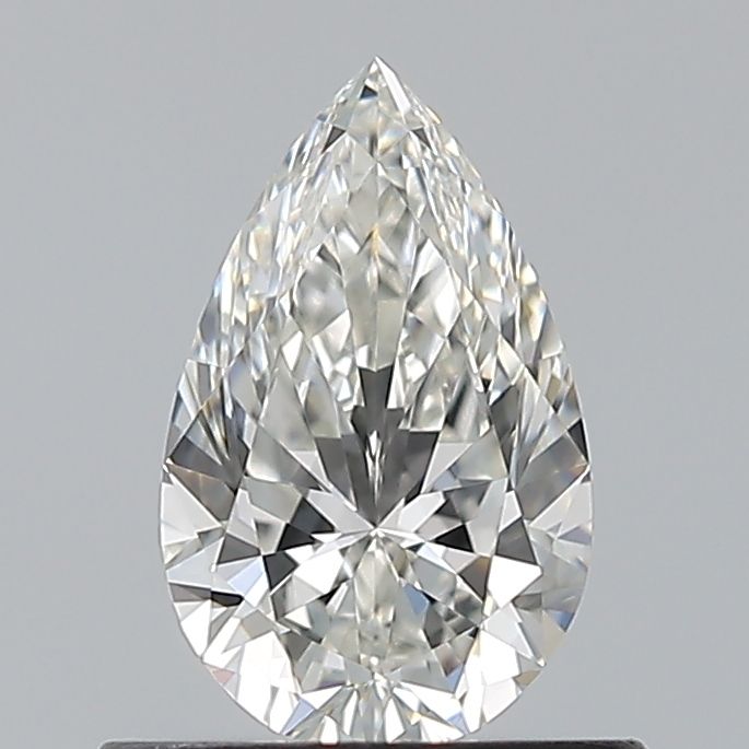 Diamond Natural 0,6Ct H-VVS1 Pear - GIA2536931847