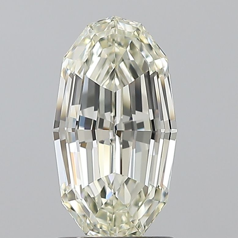 Diamond Natural 1,68Ct M-VS1 Oval - GIA5533705691