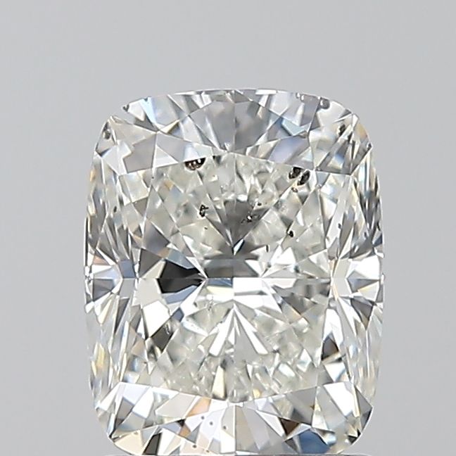 Diamond Natural 1,5Ct I-SI2 Cushion - GIA7531397904
