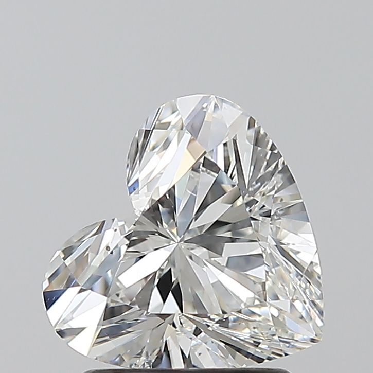 Diamond Natural 1,5Ct G-SI1 Heart - GIA5533798390