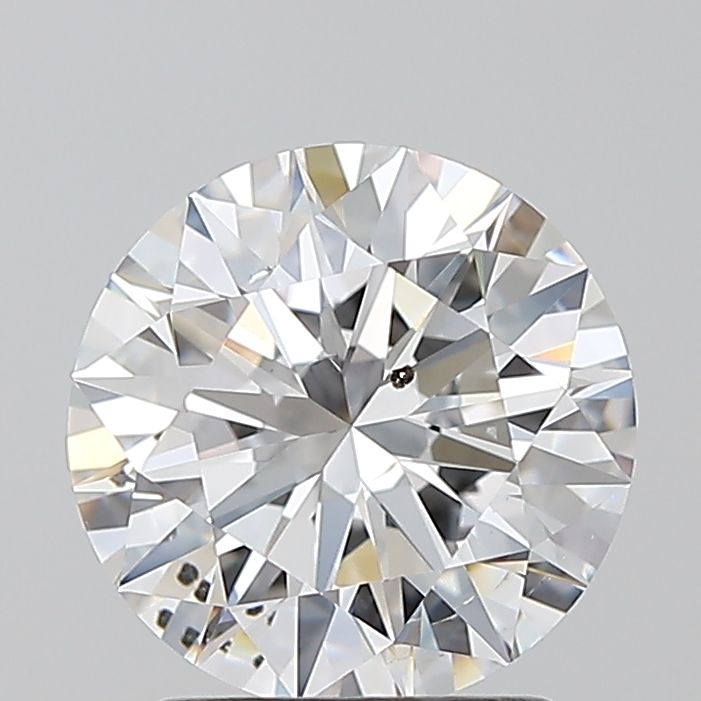 Diamond Natural 1,8Ct D-SI2 Round - GIA6512851844