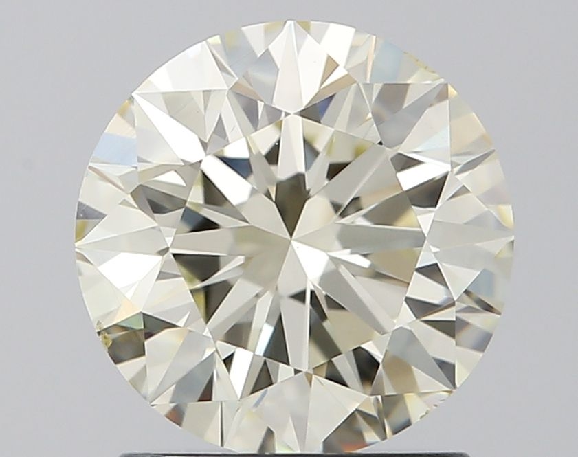 Diamond Natural 1,51Ct K-VS2 Round - IGI670479669