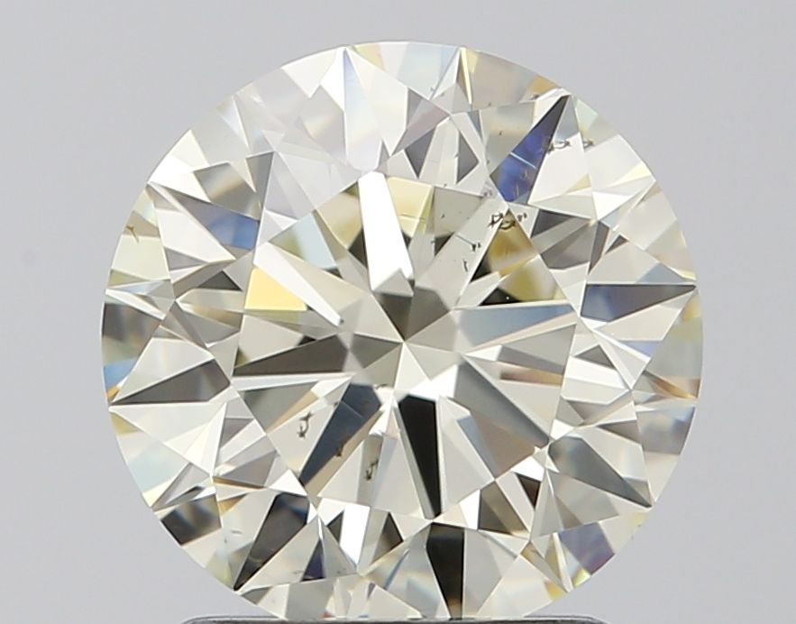 Diamond Natural 1,71Ct L-SI1 Round - IGI670479110