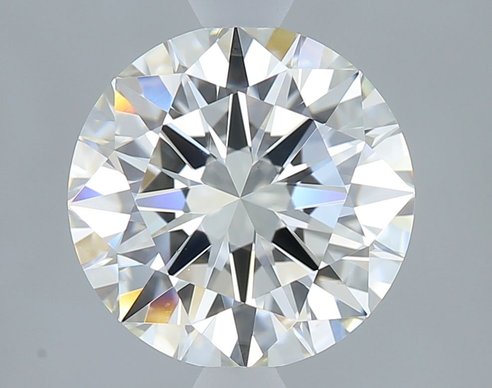 Diamond Natural 2Ct I-VS2 Round - GIA6542418030