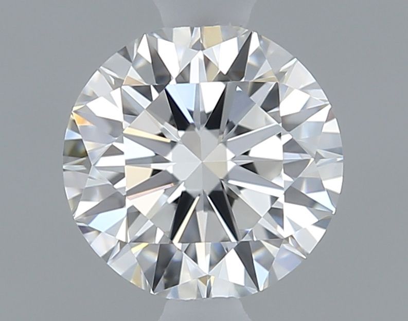 Diamond Natural 0,42Ct F-IF Round - GIA7536040210