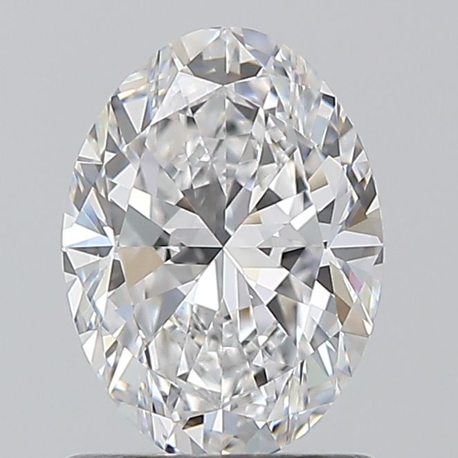 Diamond Natural 1,01Ct D-VS1 Oval - GIA1523222910