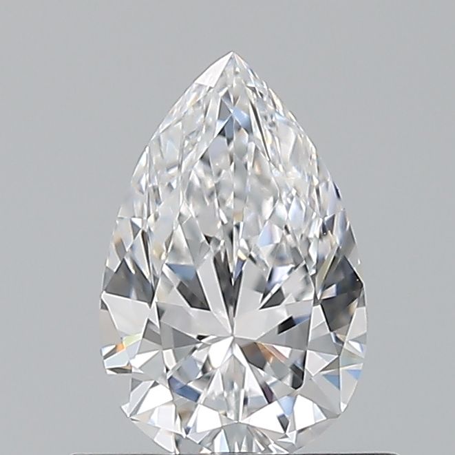Diamond Natural 0,6Ct D-VVS1 Pear - GIA2547618604