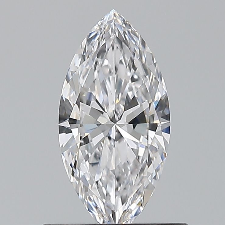 Diamond Natural 0,6Ct D-FL Marquise - GIA7546636130