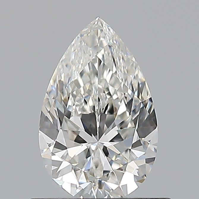 Diamond Natural 0,7Ct H-VS1 Pear - GIA1543391617
