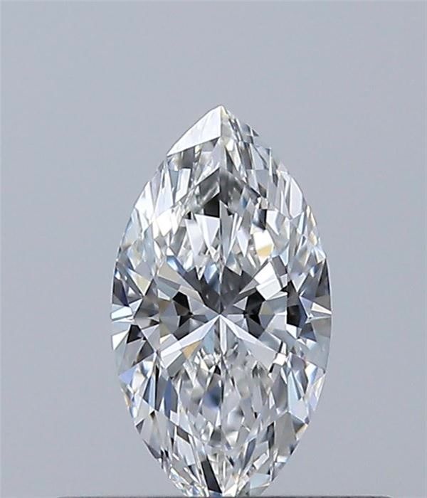 Diamond Natural 0,31Ct F-IF Marquise - GIA2547030519