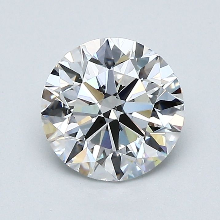 Diamond Natural 1,3Ct D-SI1 Round - GIA5533738003