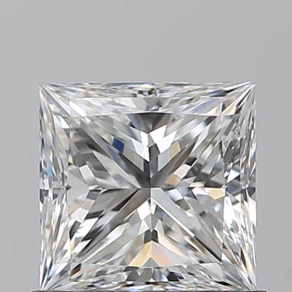 Diamond Natural 0,9Ct G-VVS2 Princess - GIA7548214377