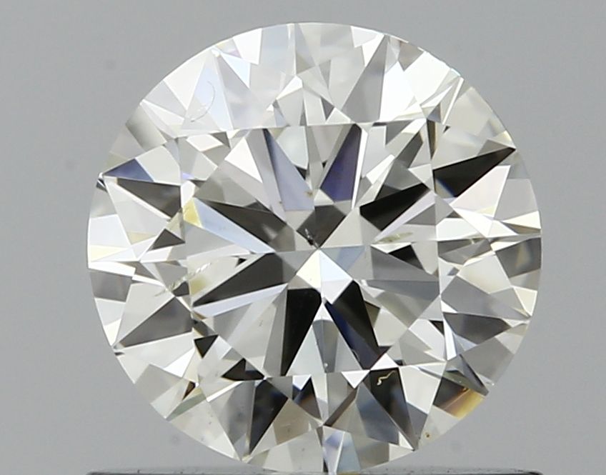 Diamond Natural 0,7Ct I-SI2 Round - GIA2554030344