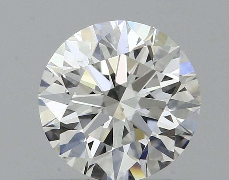 Diamond Natural 0,51Ct F-SI1 Round - GIA2556197273