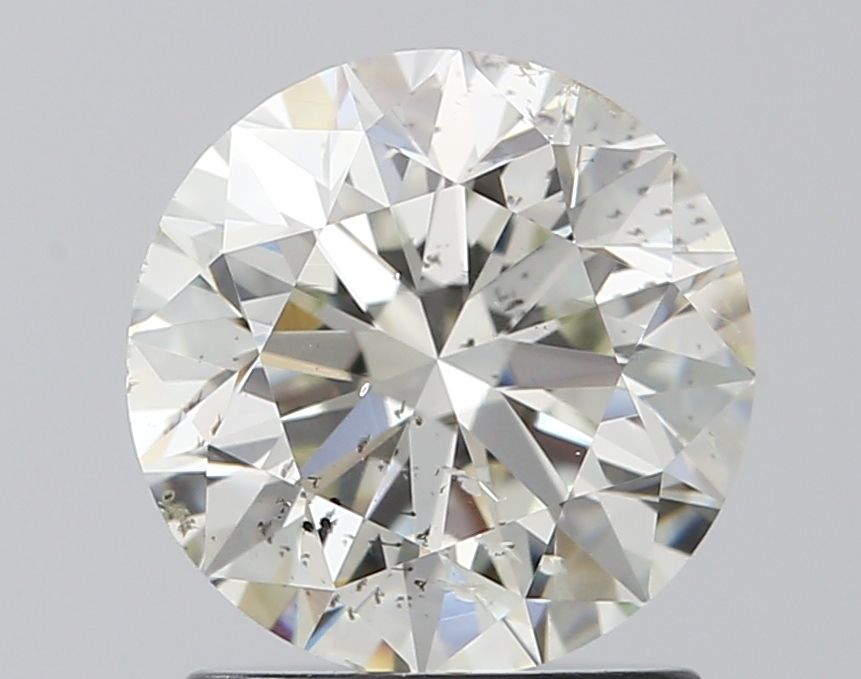 Diamond Natural 1,5Ct I-SI2 Round - IGI670479376