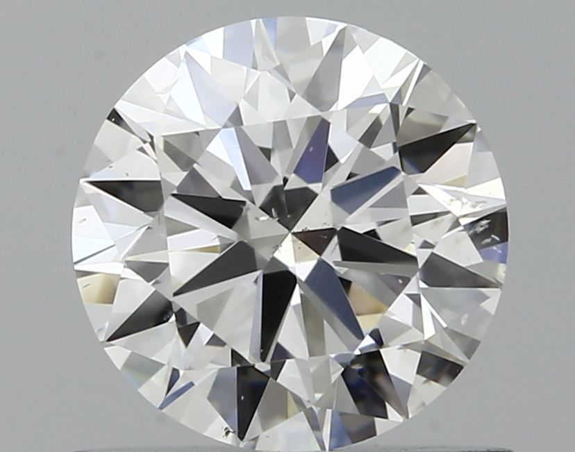 Diamond Natural 0,7Ct F-SI2 Round - GIA2556121757