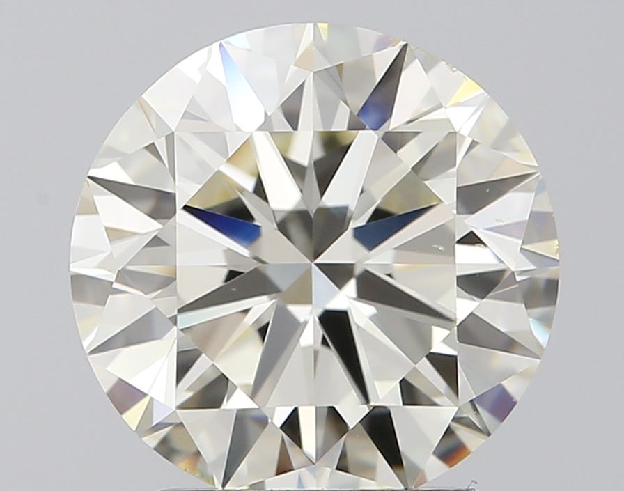 Diamond Natural 2Ct J-VS2 Round - IGI670479554