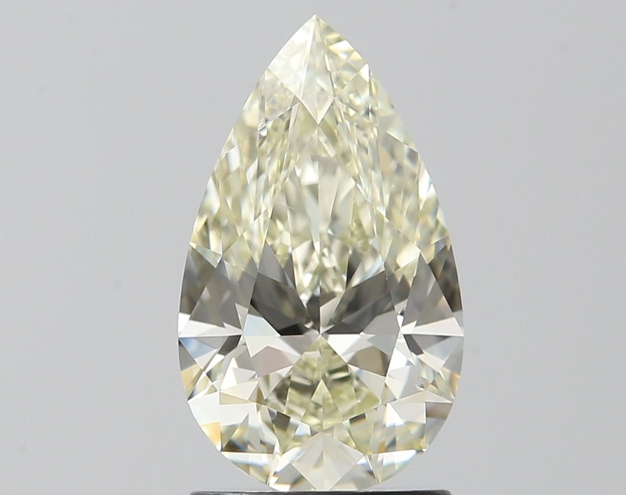 Diamond Natural 1,6Ct M-VS2 Pear - GIA5516392427