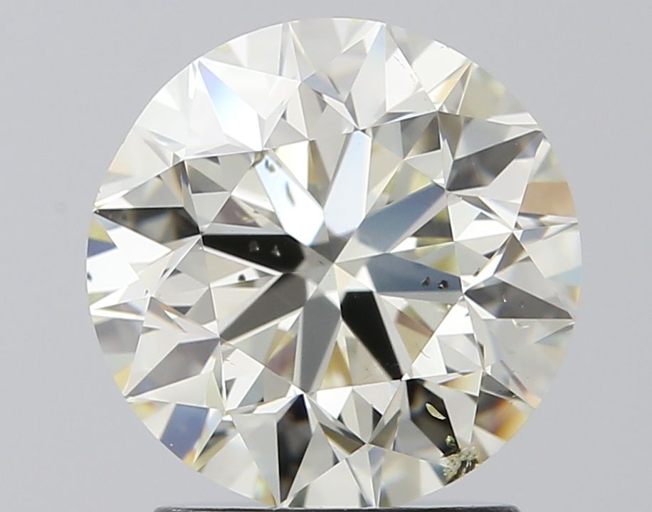 Diamond Natural 2Ct J-SI1 Round - IGI670479375