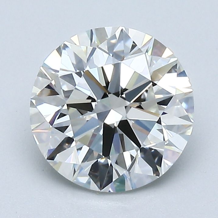 Diamond Natural 1,7Ct H-VS1 Round - GIA1543547109